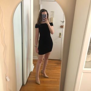 Velvet Reiss Off-the-Shoulder Mini Dress